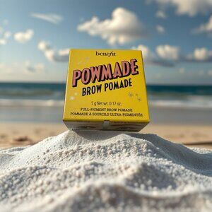Benefit Cosmetics POWmade Brow Pomade – Shade 3.5 Neutral Medium Brown